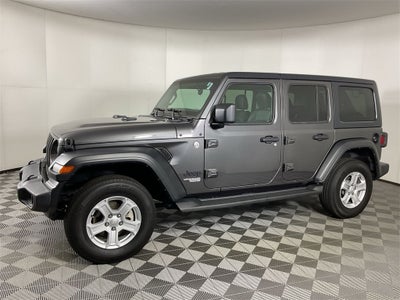 2021 Jeep Wrangler Unlimited Sport S