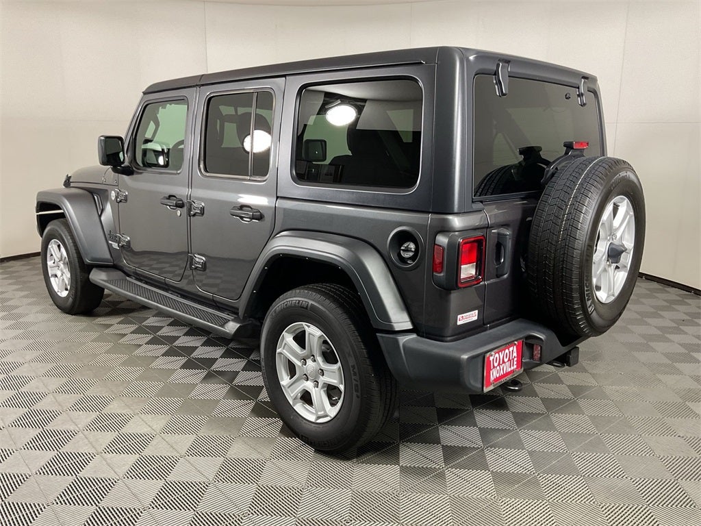 2021 Jeep Wrangler Unlimited Sport S