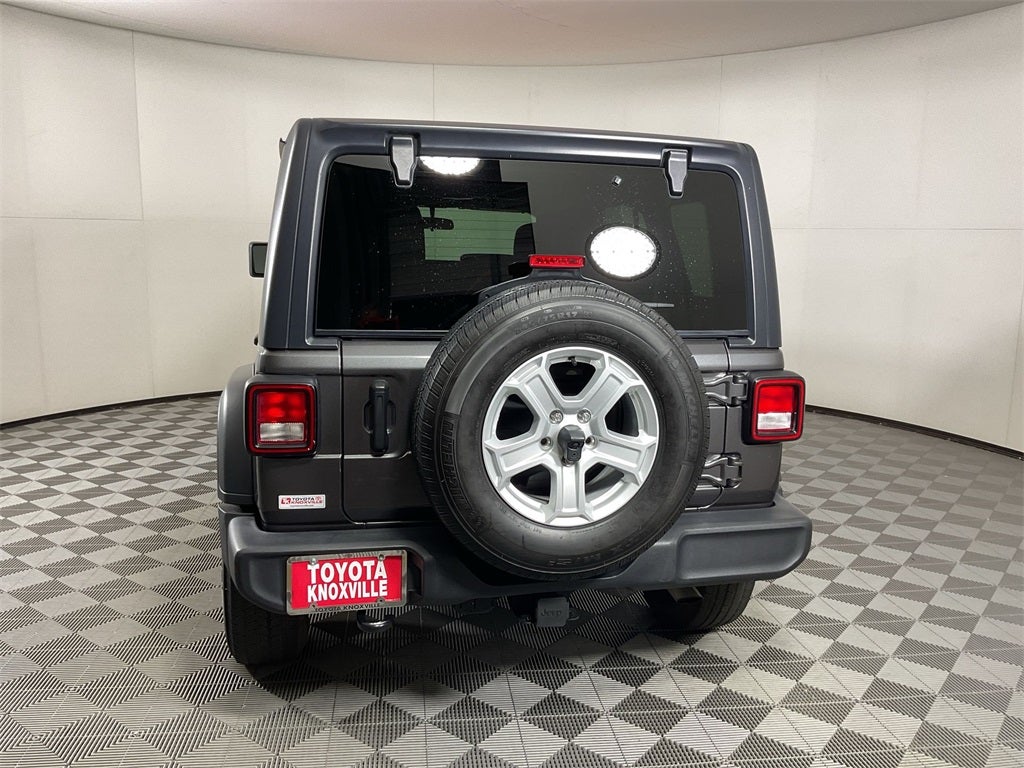 2021 Jeep Wrangler Unlimited Sport S