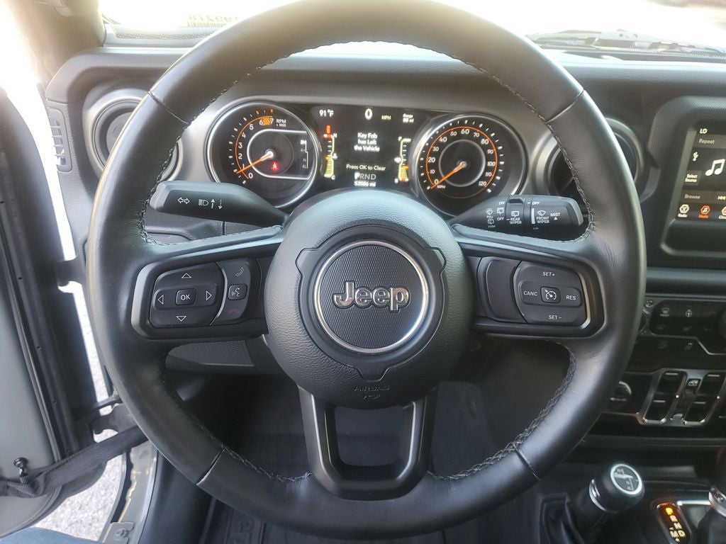 2022 Jeep Wrangler Sport S