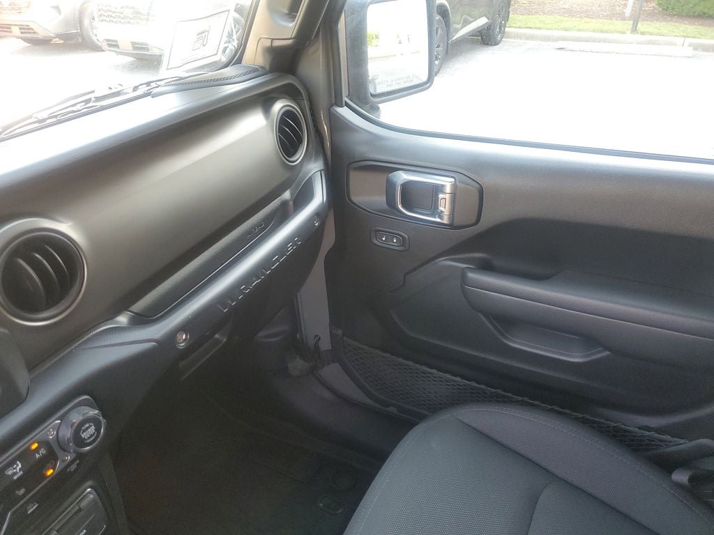2022 Jeep Wrangler Sport S