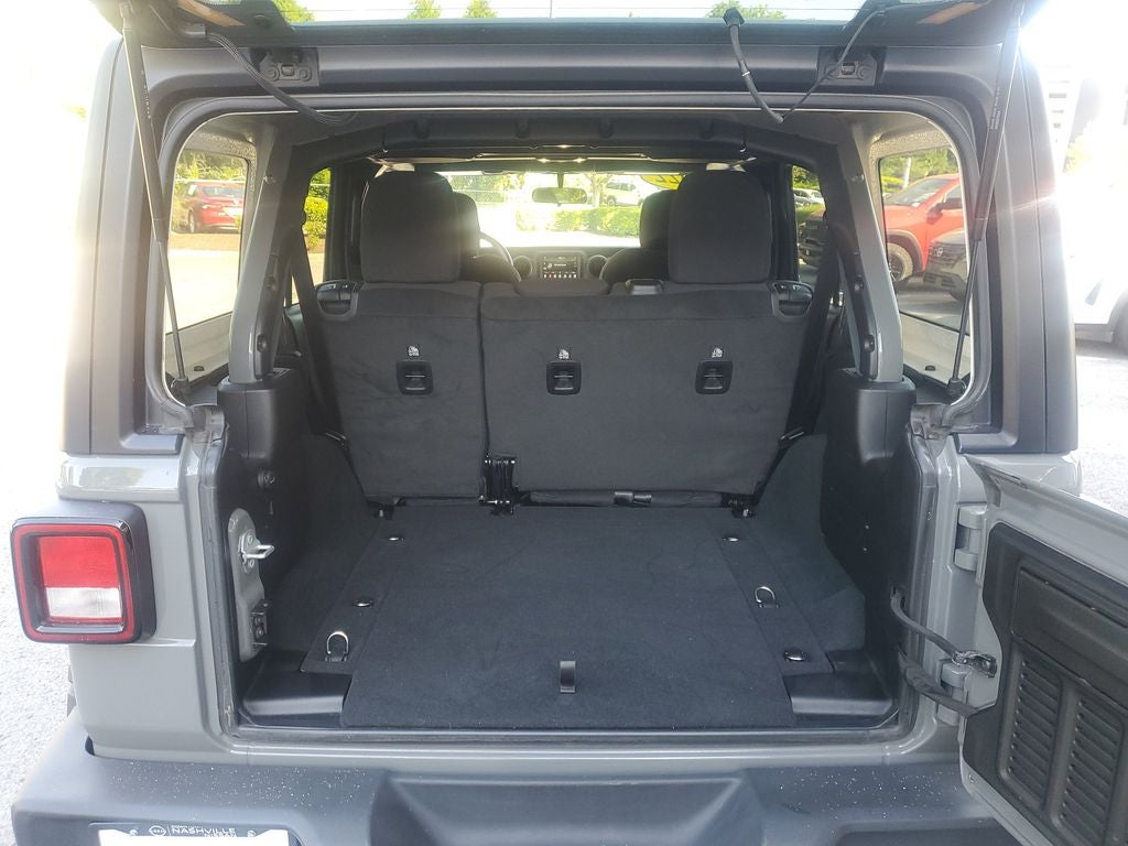 2022 Jeep Wrangler Sport S