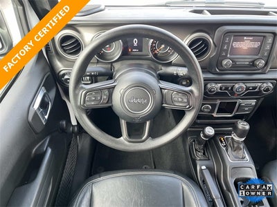 2021 Jeep Wrangler Unlimited Sport