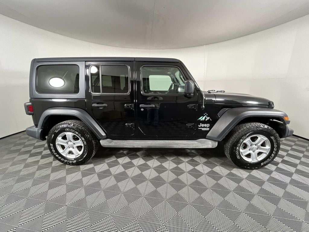 2020 Jeep Wrangler Unlimited Sport S