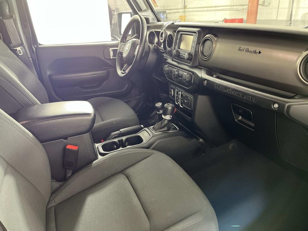 2020 Jeep Wrangler Unlimited Sport S