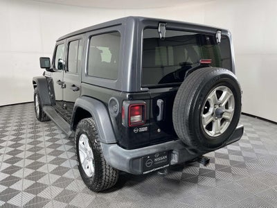 2020 Jeep Wrangler Unlimited Sport S