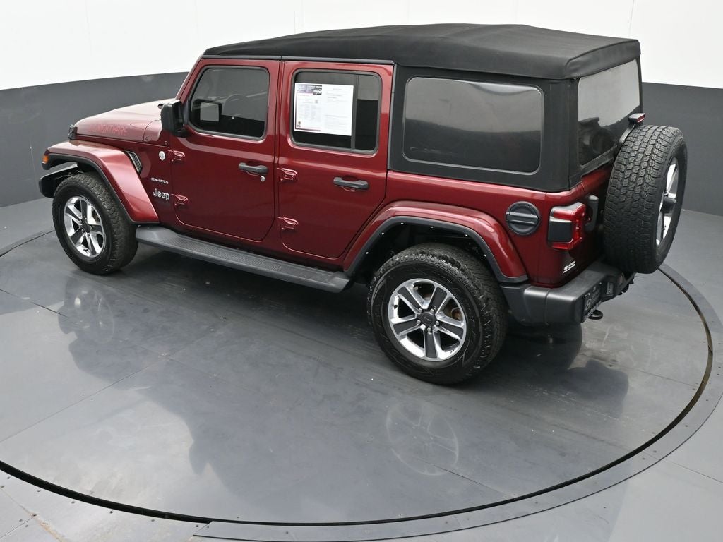 2021 Jeep Wrangler Unlimited Sahara