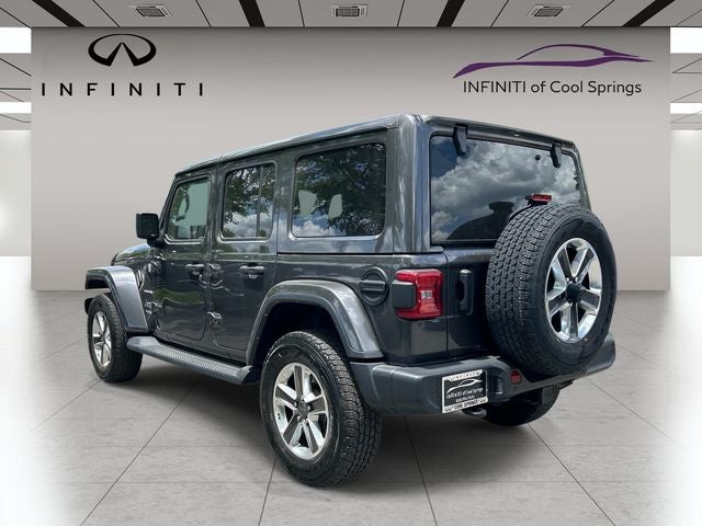 2022 Jeep Wrangler Unlimited Sahara