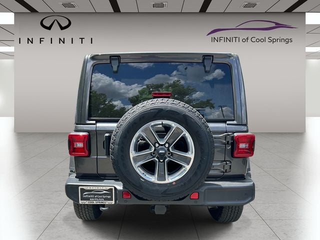 2022 Jeep Wrangler Unlimited Sahara