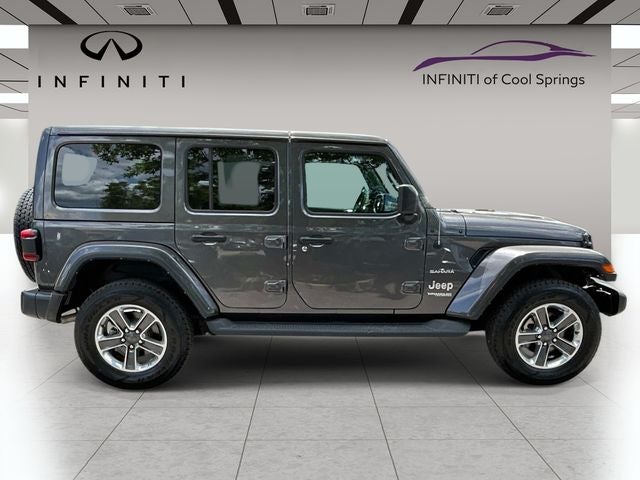 2022 Jeep Wrangler Unlimited Sahara