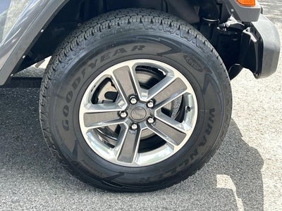 2022 Jeep Wrangler Unlimited Sahara