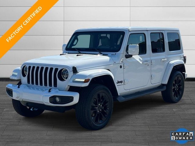 2023 Jeep Wrangler Altitude High Altitude