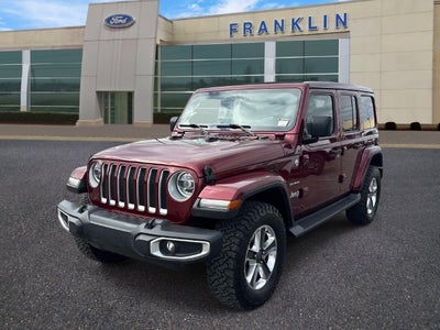 2021 Jeep Wrangler Unlimited Sahara