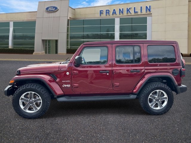 2021 Jeep Wrangler Unlimited Sahara