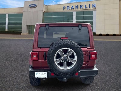 2021 Jeep Wrangler Unlimited Sahara