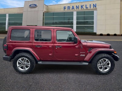 2021 Jeep Wrangler Unlimited Sahara