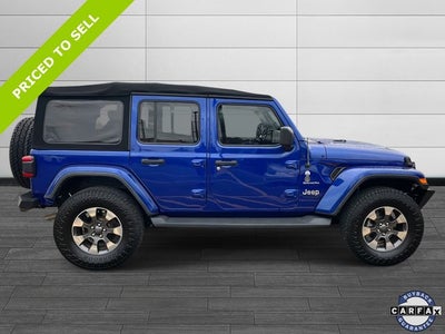 2018 Jeep Wrangler Unlimited Sahara
