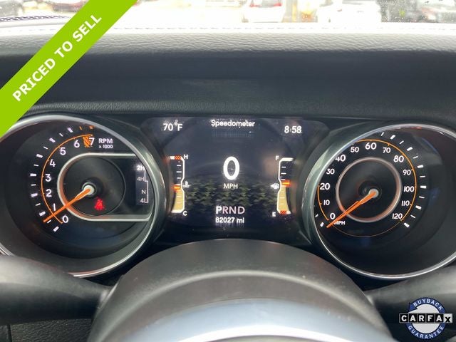 2018 Jeep Wrangler Unlimited Sahara