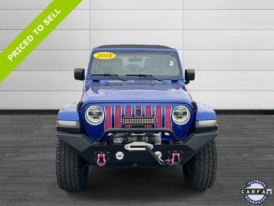 2018 Jeep Wrangler Unlimited Sahara