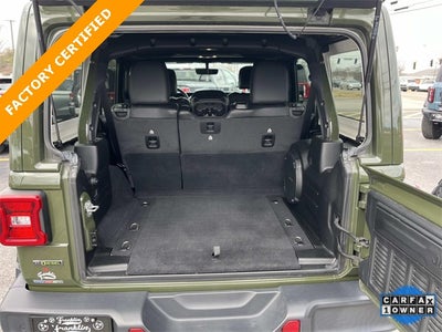 2021 Jeep Wrangler Unlimited Sahara Altitude