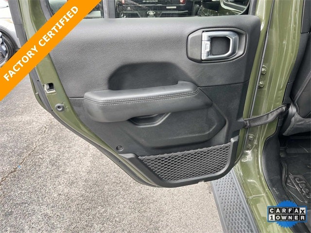 2021 Jeep Wrangler Unlimited Sahara Altitude