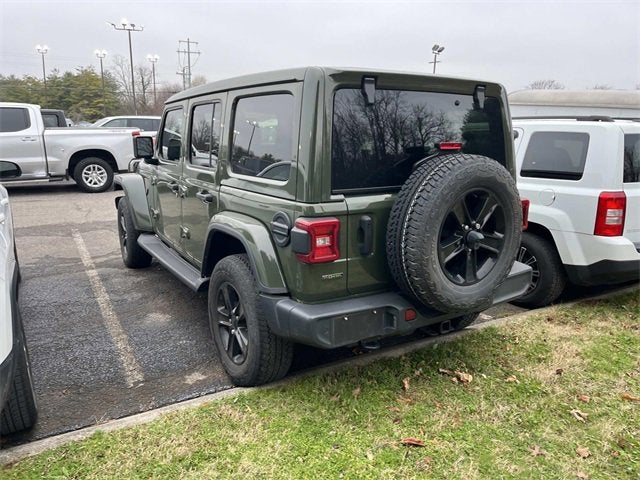 2021 Jeep Wrangler Unlimited Sahara Altitude