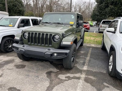 2021 Jeep Wrangler Unlimited Sahara Altitude