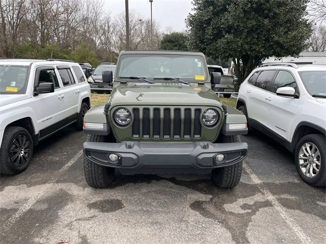 2021 Jeep Wrangler Unlimited Sahara Altitude