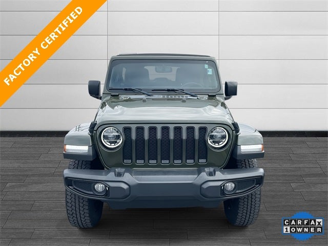 2021 Jeep Wrangler Unlimited Sahara Altitude