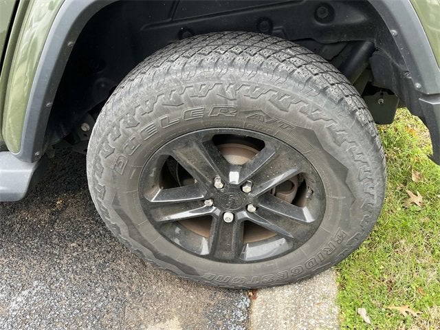 2021 Jeep Wrangler Unlimited Sahara Altitude