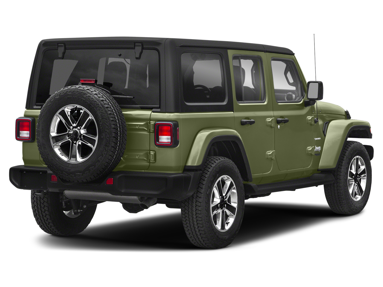 2021 Jeep Wrangler Unlimited Sahara Altitude
