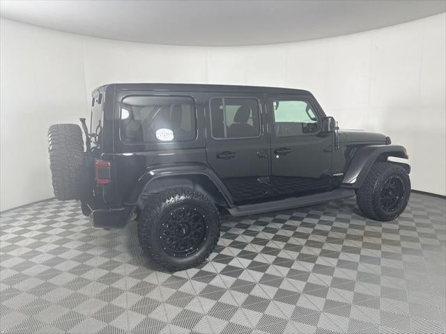 2021 Jeep Wrangler Unlimited Sahara High Altitude