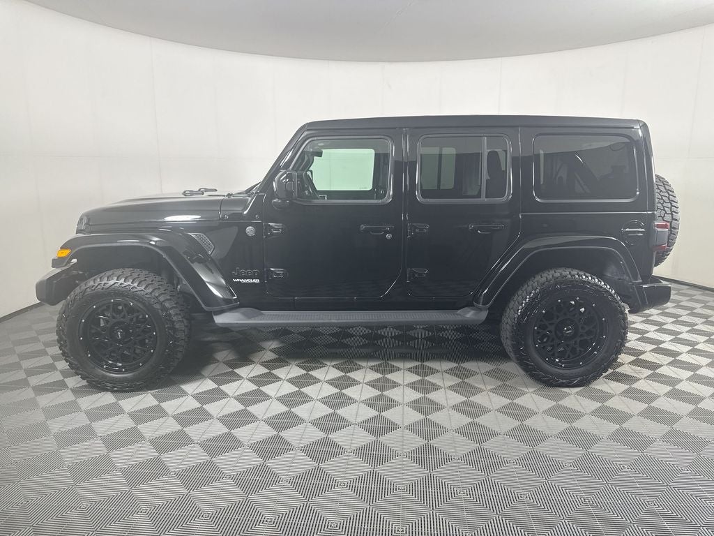 2021 Jeep Wrangler Unlimited Sahara High Altitude