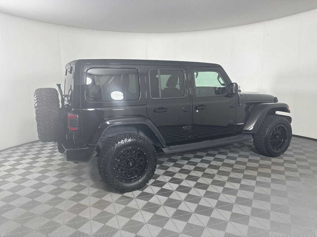 2021 Jeep Wrangler Unlimited Sahara High Altitude