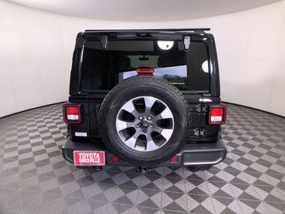 2022 Jeep Wrangler Unlimited Sahara