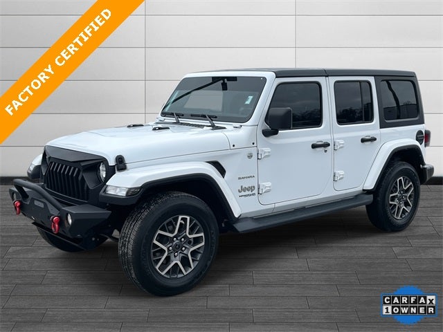 2022 Jeep Wrangler Unlimited Sahara