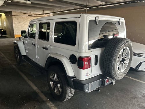 2022 Jeep Wrangler Unlimited Sahara