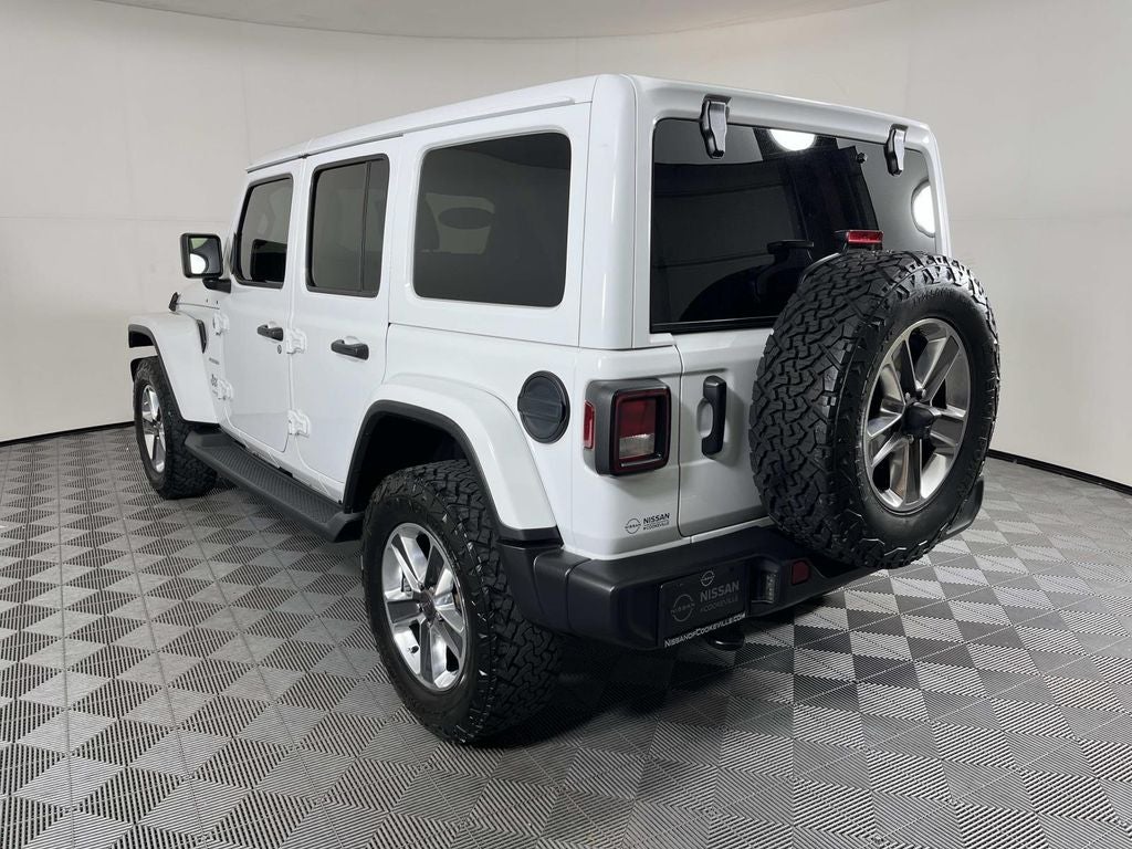 2021 Jeep Wrangler Unlimited Sahara