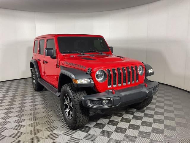2021 Jeep Wrangler Unlimited Rubicon
