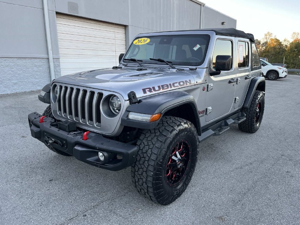 2020 Jeep Wrangler Unlimited Rubicon
