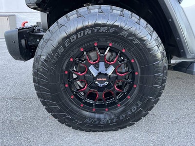 2020 Jeep Wrangler Unlimited Rubicon