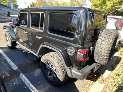 2020 Jeep Wrangler Unlimited Rubicon