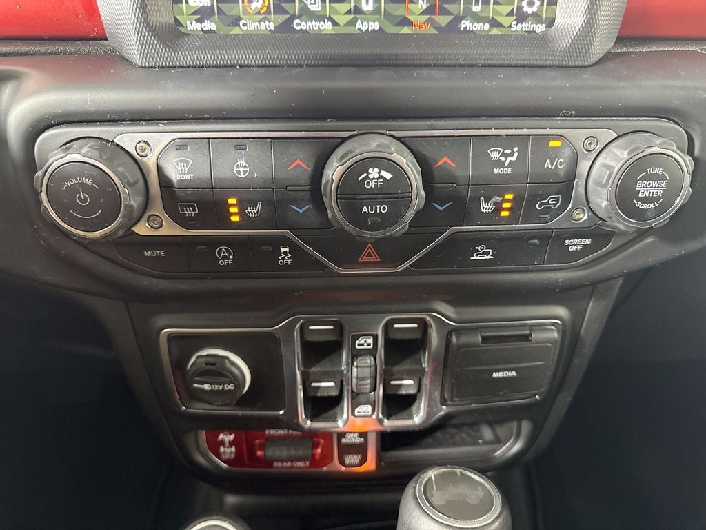 2022 Jeep Wrangler Unlimited Rubicon