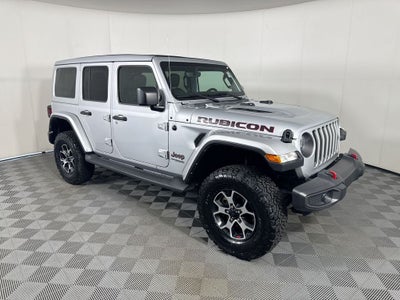 2022 Jeep Wrangler Unlimited Rubicon