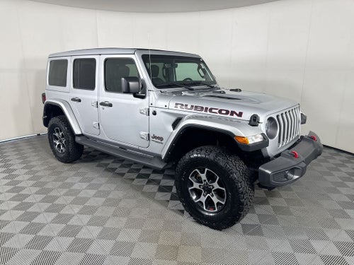 2022 Jeep Wrangler Unlimited Rubicon