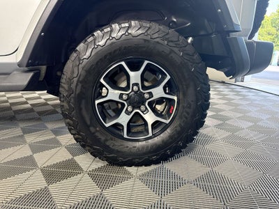 2022 Jeep Wrangler Unlimited Rubicon