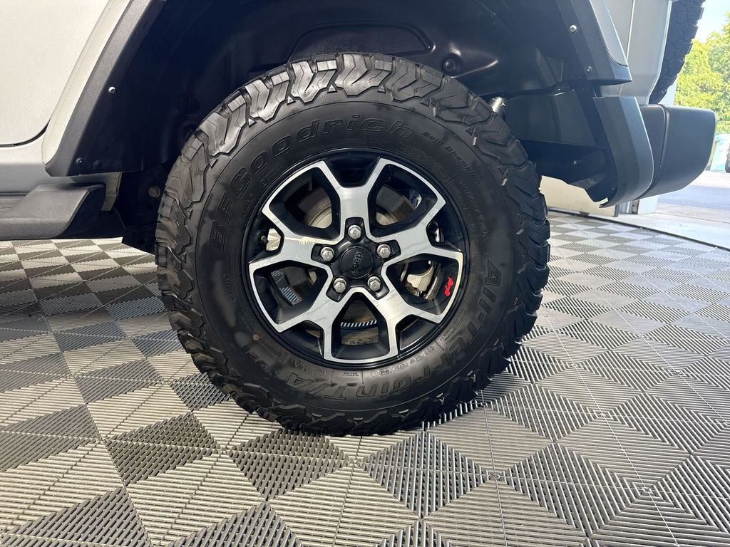 2022 Jeep Wrangler Unlimited Rubicon