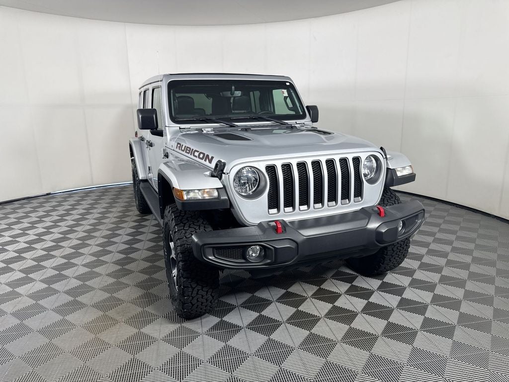 2022 Jeep Wrangler Unlimited Rubicon