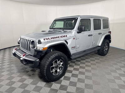 2022 Jeep Wrangler Unlimited Rubicon