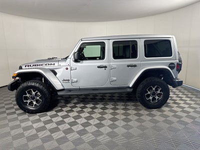 2022 Jeep Wrangler Unlimited Rubicon